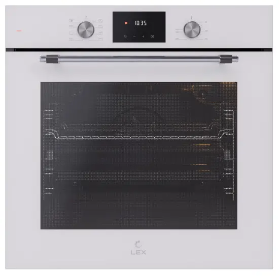 Электрический духовой шкаф Lex EDP 680 WH MAX
