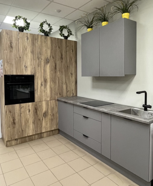 Кухня Дуб Флагстафф / Гранит Софт