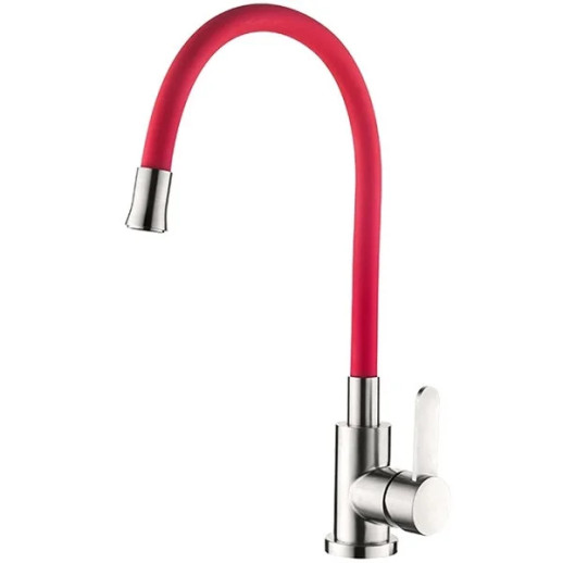 Смеситель Ledeme L74004-1 красный
