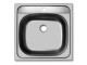 Кухонная мойка Ukinox CLM480.480 ---4К 0C без выпуска