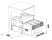 Система сортировки мусора Blanco SELECT II 60/3 Orga