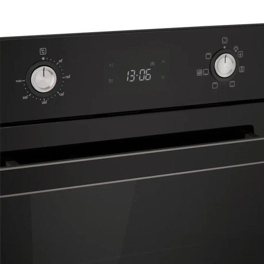 Электрический духовой шкаф Evelux EO 430 PB