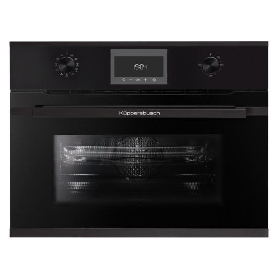 Электрический духовой шкаф с функцией СВЧ Kuppersbusch CBM 6330.0 S5 BLACK VELVET
