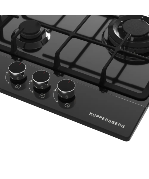 Газовая варочная панель Kuppersberg FS 40 B
