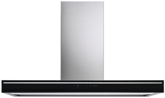 Кухонная вытяжка Falmec LUMINA NRS GLASS BLACK 90