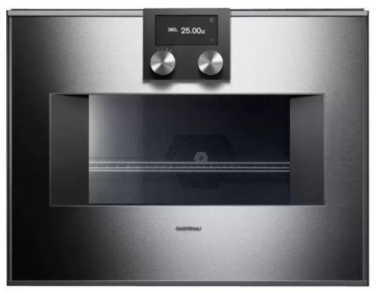 Микроволновая печь встраиваемая Gaggenau BM450110 нержавеющая сталь