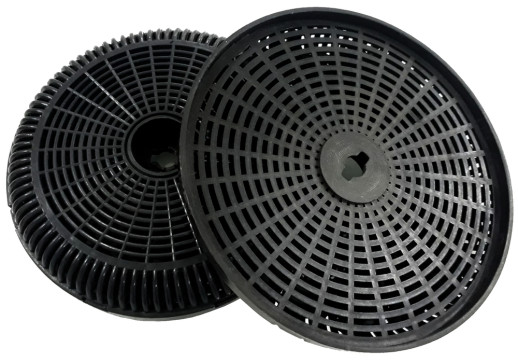Комплект из 2х угольных фильтров Korting KIT0278