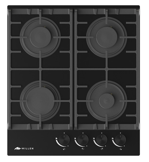 Газ на стекле варочная панель MILLEN MGHG 452 BL