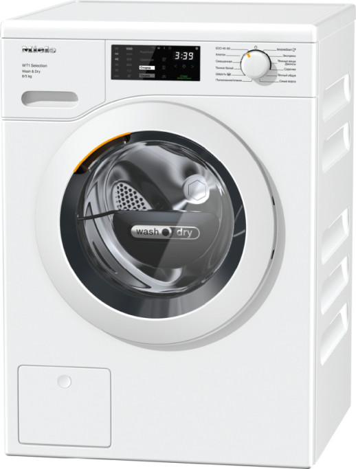 Стиральная машина с сушкой Miele WTD163WCS RU