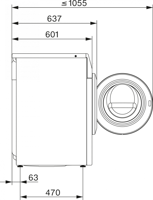 Стиральная машина с сушкой Miele WTD163WCS RU