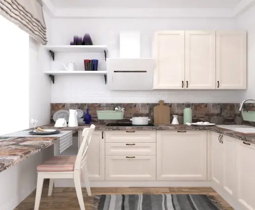 Кухня Оливин 2400х1850