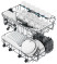 Посудомоечная машина отдельностоящая Haier HDWE11-36SS4RU
