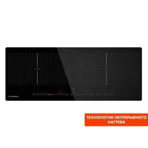 Индукционная варочная панель Maunfeld CVI904SFLBK Inverter