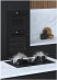 Индукционная варочная панель с вытяжкой De Dietrich DPH4840B INFINITE BLACK