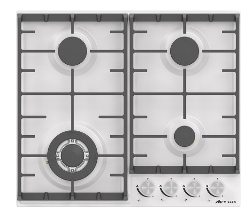 Газовая варочная панель MILLEN MGH 602 WH