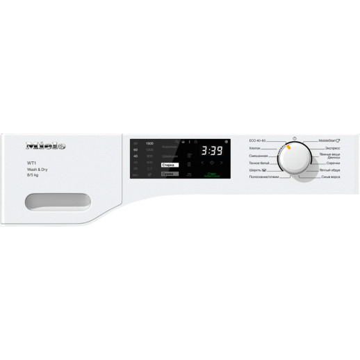 Стиральная машина с сушкой Miele WTD160WCS RU