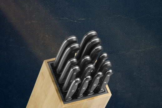 Блок для ножей WMF Bamboo FLEXTEC дерево