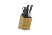 Блок для ножей WMF Bamboo FLEXTEC дерево