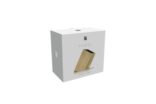 Блок для ножей WMF Bamboo FLEXTEC дерево