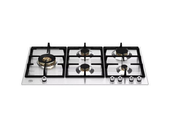 Газовая варочная панель Bertazzoni P905LPROX нержавеющая сталь