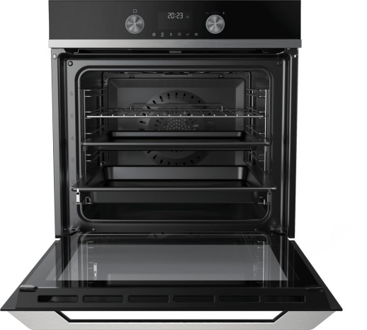 Электрический духовой шкаф Haier HOQ-K5AAN3BX черный