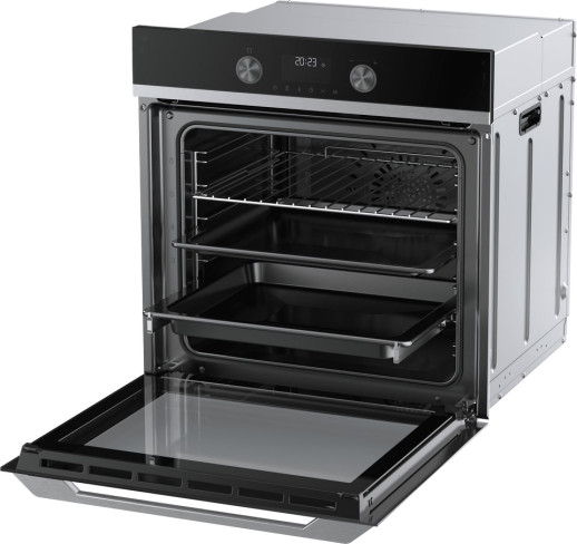 Электрический духовой шкаф Haier HOQ-K5AAN3BX черный