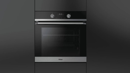 Электрический духовой шкаф Haier HOQ-K5AAN3BX черный