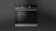 Электрический духовой шкаф Haier HOQ-K5AAN3BX черный