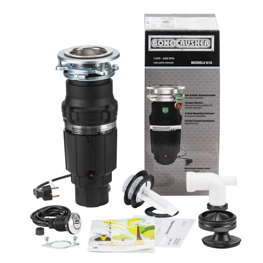 Измельчитель пищевых отходов Bone Crusher BC 610 AS