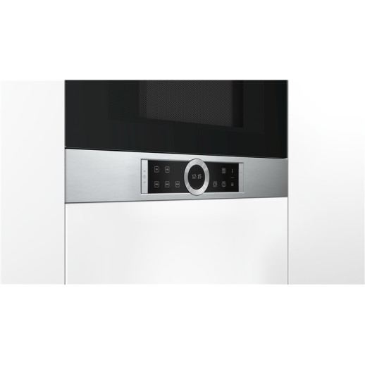 Микроволновая печь встраиваемая Bosch BFL634GS1
