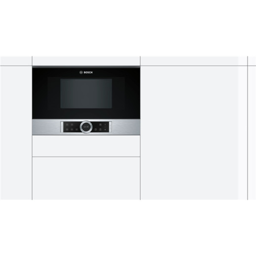 Микроволновая печь встраиваемая Bosch BFL634GS1
