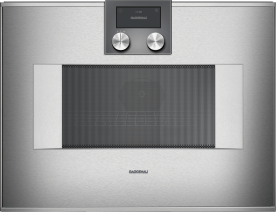 Микроволновая печь встраиваемая Gaggenau BM451110 нержавеющая сталь