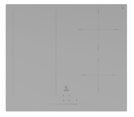 Варочная панель Lex EVI 641A GR