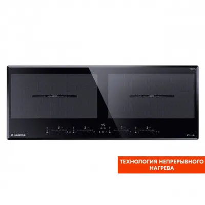 Индукционная варочная панель Maunfeld CVI904SFLBK LUX Inverter