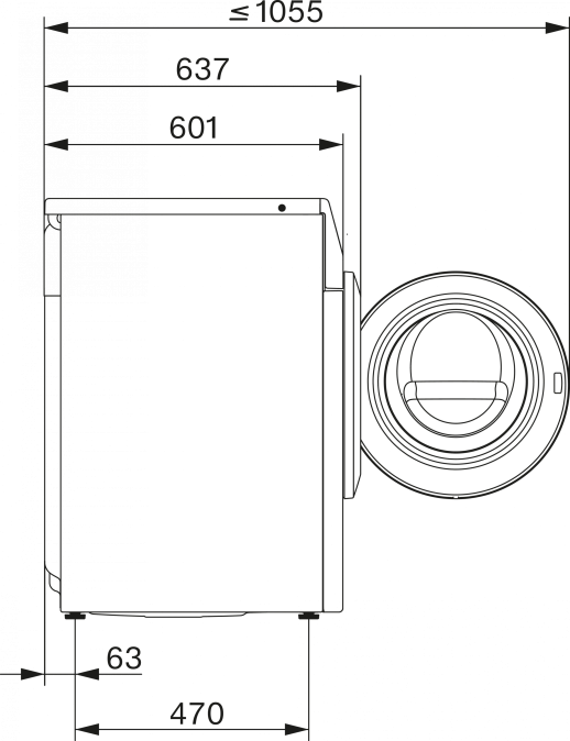 Стиральная машина с сушкой Miele WTR870WPM