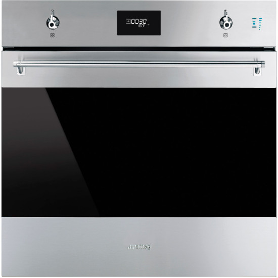 Электрический духовой шкаф с функцией пара Smeg SOP6301S2X
