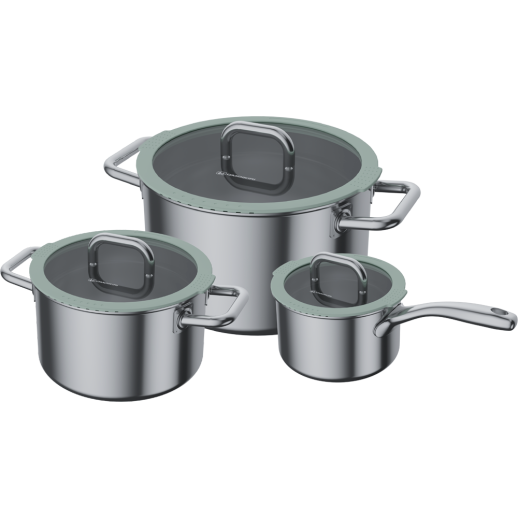 Комплект кострюль Omoikiri Kenrei Set ol