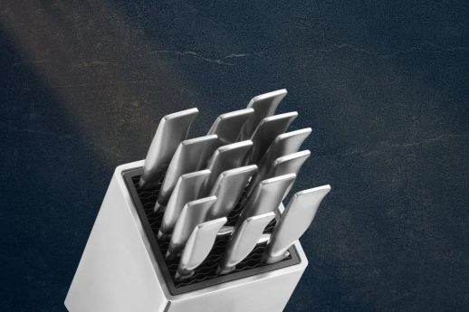 Блок для ножей WMF Flextec нержавеющая сталь