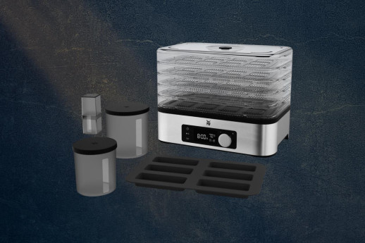 Отдельностоящий дегидратор WMF KITCHENminis нержавеющая сталь