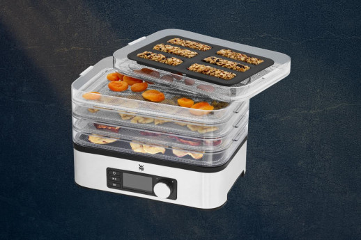 Отдельностоящий дегидратор WMF KITCHENminis нержавеющая сталь