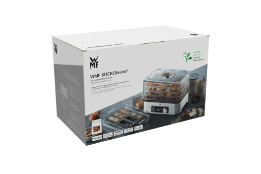 Отдельностоящий дегидратор WMF KITCHENminis нержавеющая сталь
