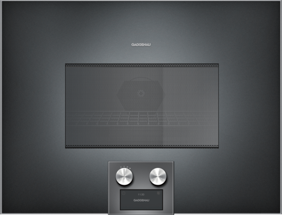 Микроволновая печь встраиваемая Gaggenau BM454100 антрацит