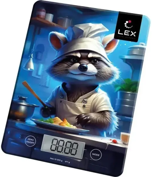 Кухонные весы Lex LXKS 9030