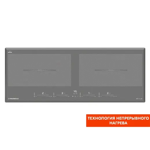 Индукционная варочная панель Maunfeld CVI904SFLLGR Inverter
