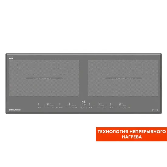 Индукционная варочная панель Maunfeld CVI904SFLLGR Inverter