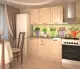 Кухня МДФ Грецкий орех 1500мм