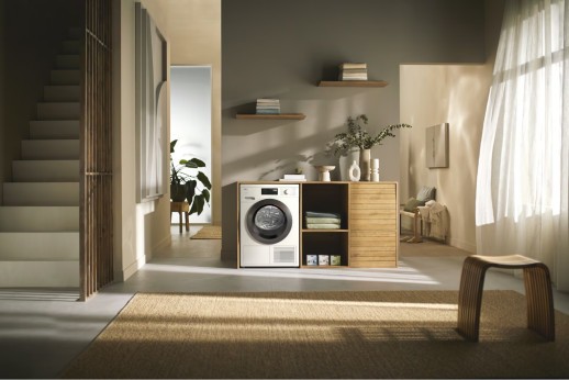 Сушильная машина отдельностоящая Miele TEC645WP