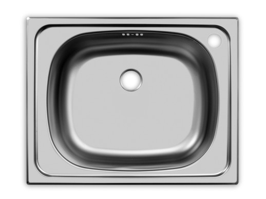 Кухонная мойка Ukinox CLM500.400 --T6C 2C без выпуска