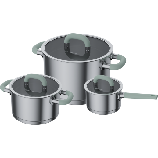 Комплект кострюль Omoikiri Takara Set ol