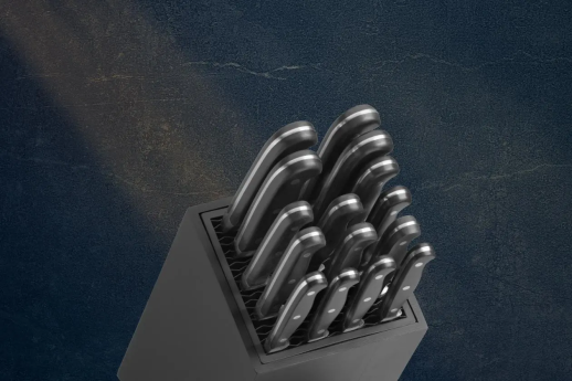 Блок для ножей WMF Flextec черный